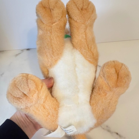 Disney Purring Nala The Lion King Vintage 1993 Plush Toy Flower Collar 9" EUC - Picture 9 of 11